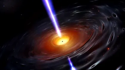 Astronomii au observat o erupție galactică echivalentă cu 10 cvintilioane de bombe cu hidrogen care explodează pe secundă