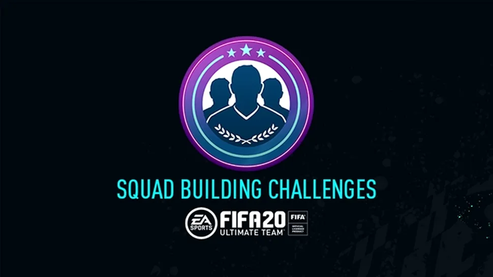 EA Sports introduce trei noi carduri din seria Squad Building Challenges în FIFA 21!