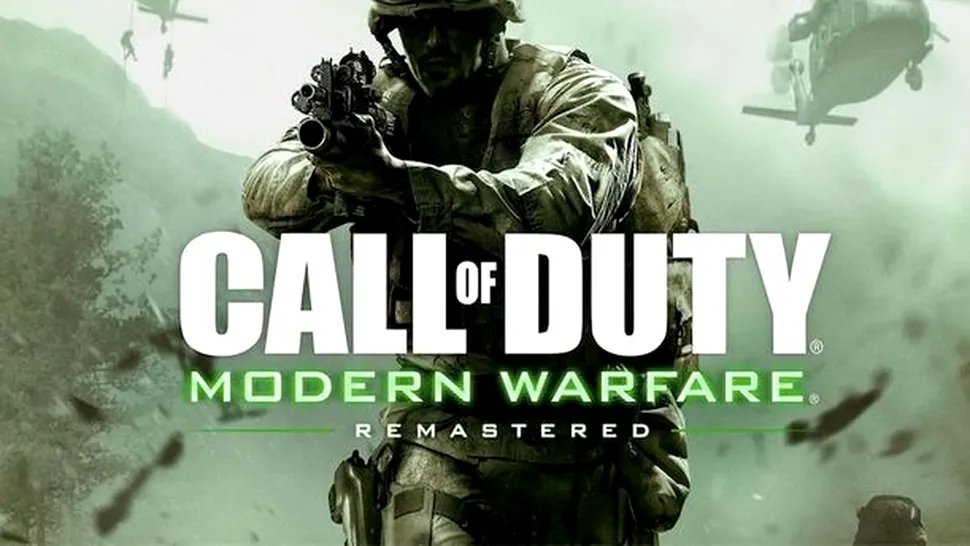 Call of Duty: Modern Warfare - gameplay din versiunea remasterizată