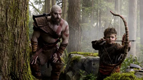 God of War: prima fotografie oficială de pe platourile de filmare ale serialului