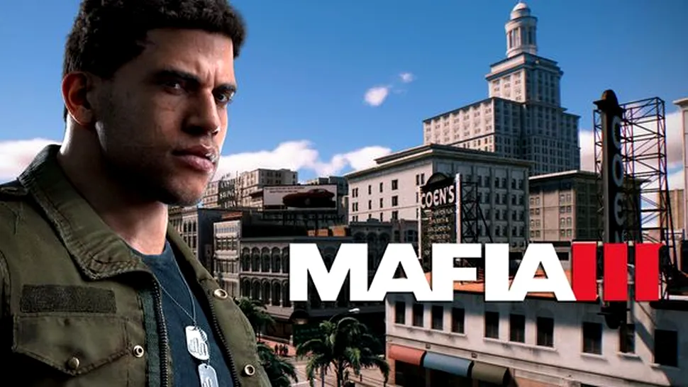 Mafia III - Lincoln Clay, un nou personaj principal pentru serie