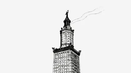 Un inel descoperit sub apă păstrează imaginea Farului din Alexandria, una dintre minunile pierdute ale Antichității
