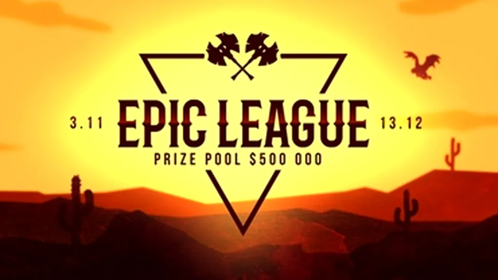 EPIC League găzduiește un turneu de Dota 2 cu premii în valoare de 500.000 de dolari