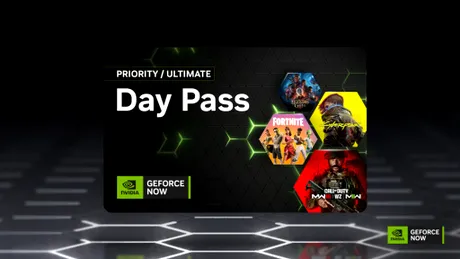 GeForce Now: abonamentele de o zi sunt acum disponibile