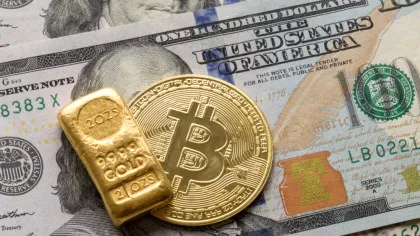 Bătălia financiară a deceniului: Aur versus Bitcoin, numit și „aurul digital”