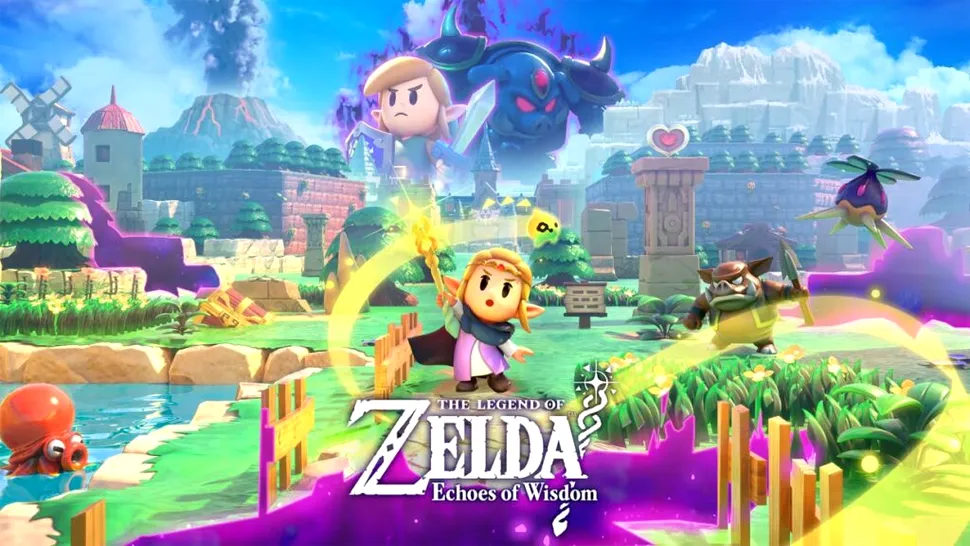 The Legend of Zelda Echoes of Wisdom Review: cum să-ți testezi inteligența cu o fată