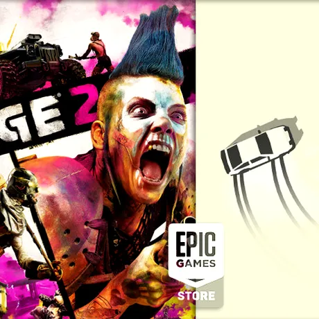 RAGE 2 și Absolute Drift, jocuri gratuite oferite de Epic Games Store