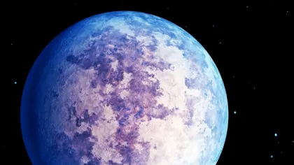 O planetă „rătăcitoare” care plutește prin galaxie a fost măsurată de astronomi