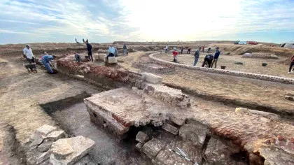 Arheologii au descoperit un templu egiptean antic perfect circular. Cum ar fi fost folosit?