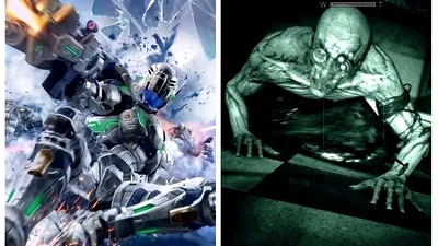 Remake-uri şi remaster-uri: dacă doriţi să rejucaţi Vanquish şi Outlast