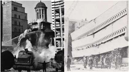 Singura înregistrare audio de la cutremurul din 4 martie 1977