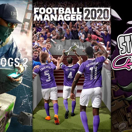 Football Manager 2020, Watch Dogs 2 și Stick It To The Man, jocuri gratuite oferite de Epic Games Store