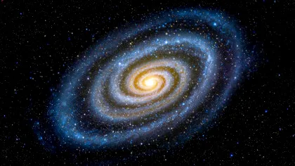 Telescopul Hubble a surprins o galaxie uluitoare căreia îi este „furat” viitorul
