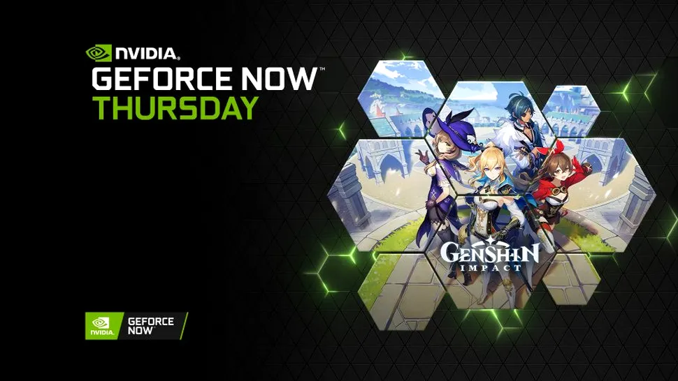 Genshin Impact, Battlefield și Rainbow Six Extraction vor putea fi jucate prin GeForce Now