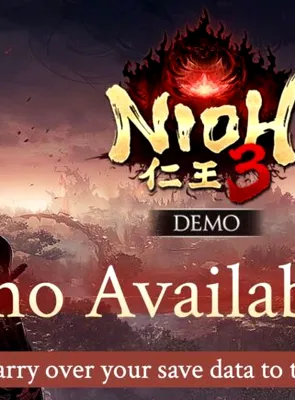 Versiunea demo pentru Nioh 3, disponibilă acum. Cum o puteți descărca