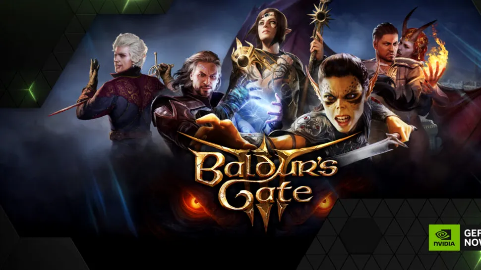 Baldur’s Gate 3, acum disponibil în cloud prin GeForce Now