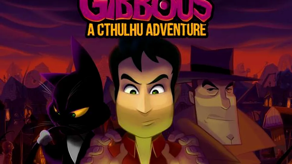 Gibbous: A Cthulhu Adventure – adventure românesc: horror şi mult umor