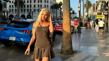 FOTO. Cea mai frumoasă fotbalistă din lume a primit o ofertă de nerefuzat