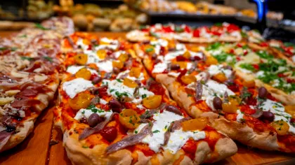 Românii sunt campioni mondiali la comenzile de pizza