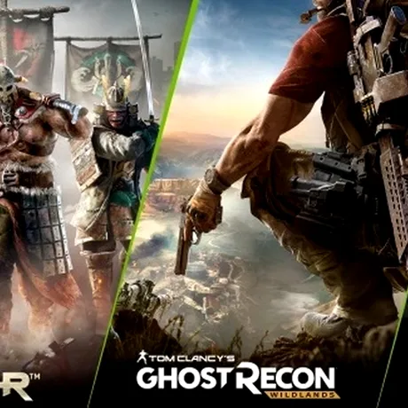 NVIDIA lansează un nou bundle cu jocuri Ubisoft