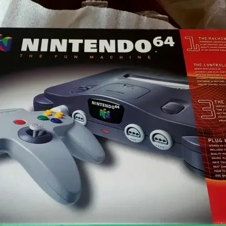Un Nintendo 64 din 1996, sigilat, scos la vânzare pentru un sfert de milion de dolari
