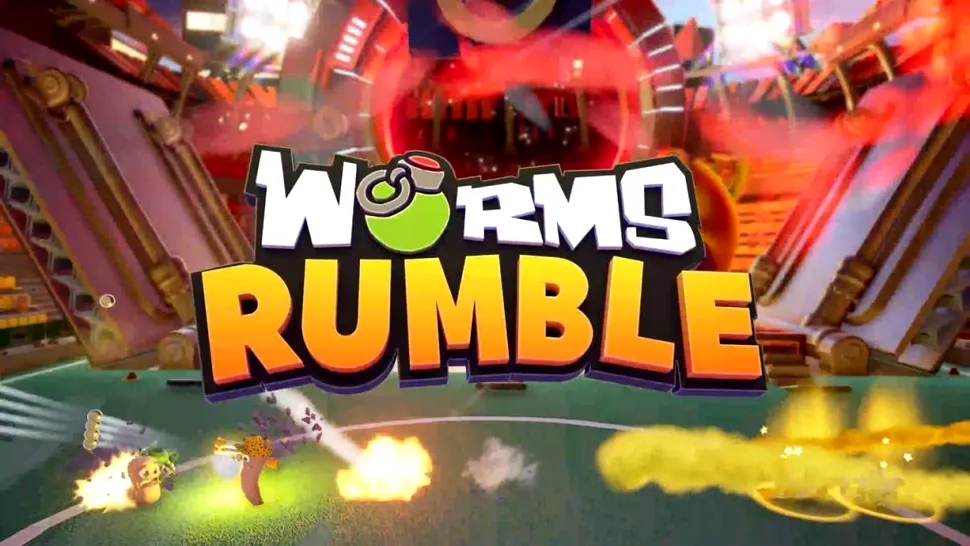 Când apare Worms Rumble, primul Battle Royale cu viermi