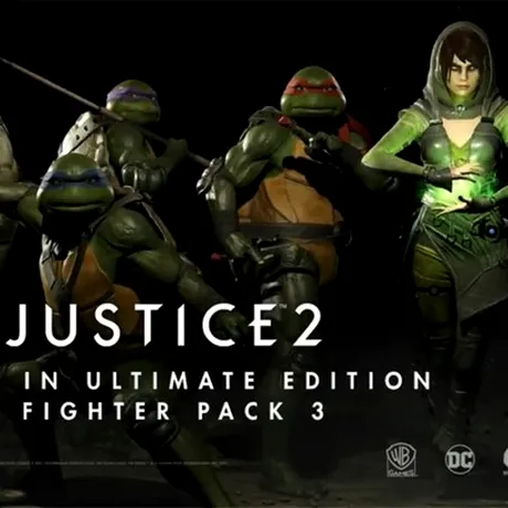Injustice 2 - iată luptătorii din Fighter Pack 3