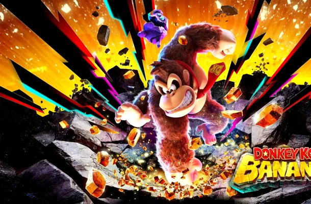 Donkey Kong Bananza Review: dragoste, banane și bătăi tropicale în era Switch 2