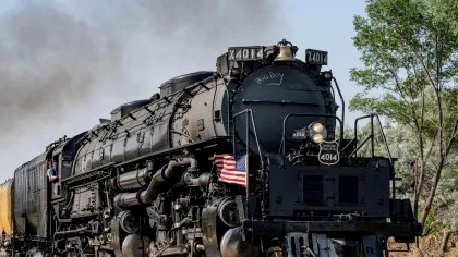 Cea mai mare locomotivă cu abur din lume va străbate SUA într-un turneu istoric