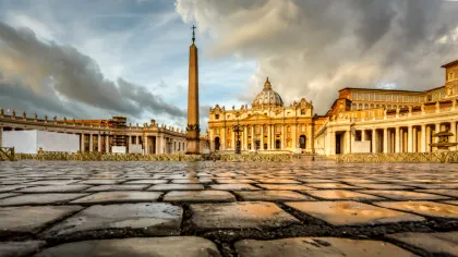 Cel mai căutat fugar american, prins în Piața Sf. Petru din Vatican