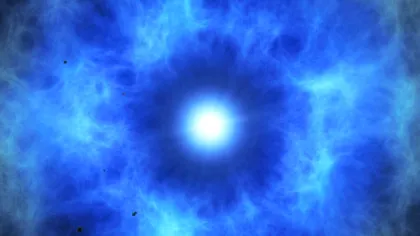 Astronomii au fotografiat o stea care a explodat nu o dată, ci de două ori