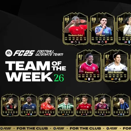 Atacantul român Louis Munteanu, inclus în Team of the Week 26 din EA SPORTS FC 25