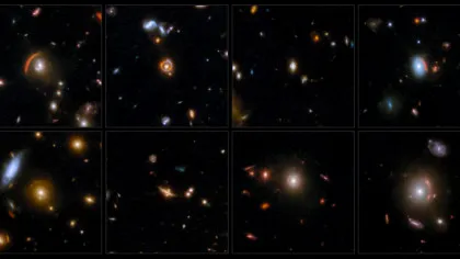 Telescopul Webb a confirmat un fenomen prezis de Einstein acum 100 de ani