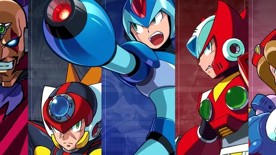 Collecţiile Mega Man X Legacy sosesc în vara acestui an