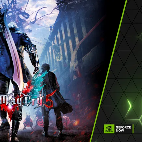 Devil May Cry 5, Gears Tactics și The Crew Motorfest, disponibile în cloud prin GeForce Now