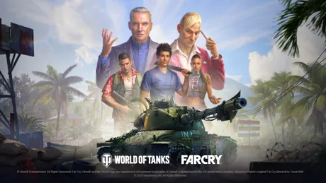World of Tanks va găzdui event-ul Battle Pass Special: Far Cry
