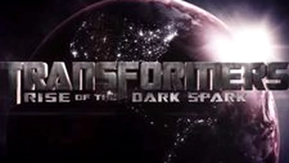 Transformers: Rise of The Dark Spark a fost anunţat oficial
