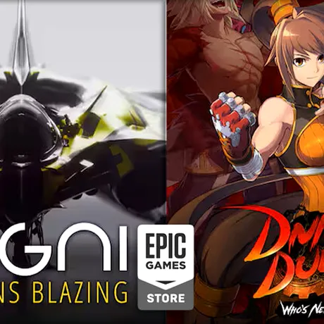 CYGNI: All Guns Blazing și DNF Duel, jocuri gratuite oferit de Epic Games Store