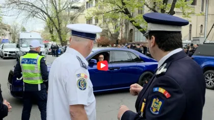 Gigi Becali, oprit de polițiști! De ce l-au întors din drum la înmormântarea lui Mircea Lucescu