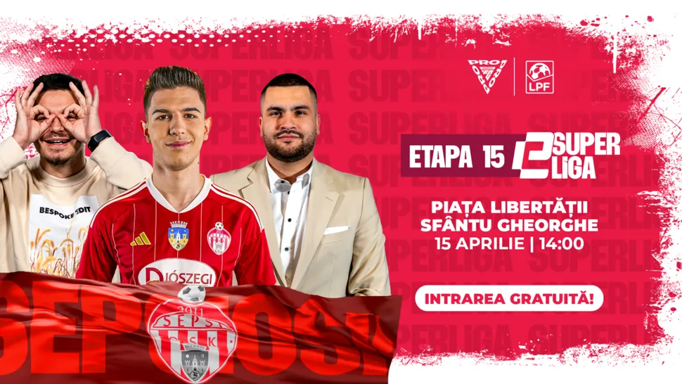 eSuperliga își încoronează campioana la Sfântu Gheorghe