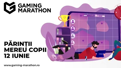 Counter-Strike, Brawl Stars și alte jocuri video au adus împreună peste jumătate de million de părinți și copii din România