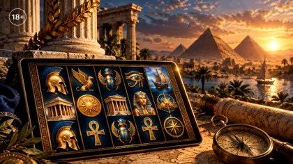 (P) Mitologia, explorarea și istoria: Temele care oferă jocurilor de casino identități distincte