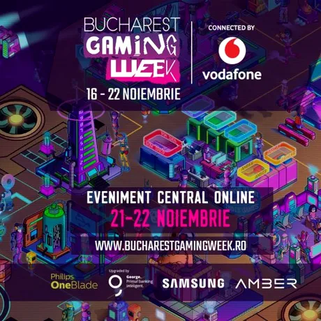 Bucharest Gaming Week se desfășoară pe tot parcursul acestei săptămâni, iar accesul online este gratuit