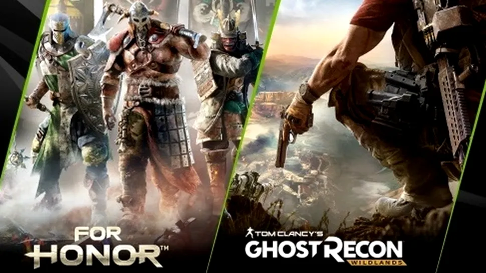 NVIDIA lansează un nou bundle cu jocuri Ubisoft