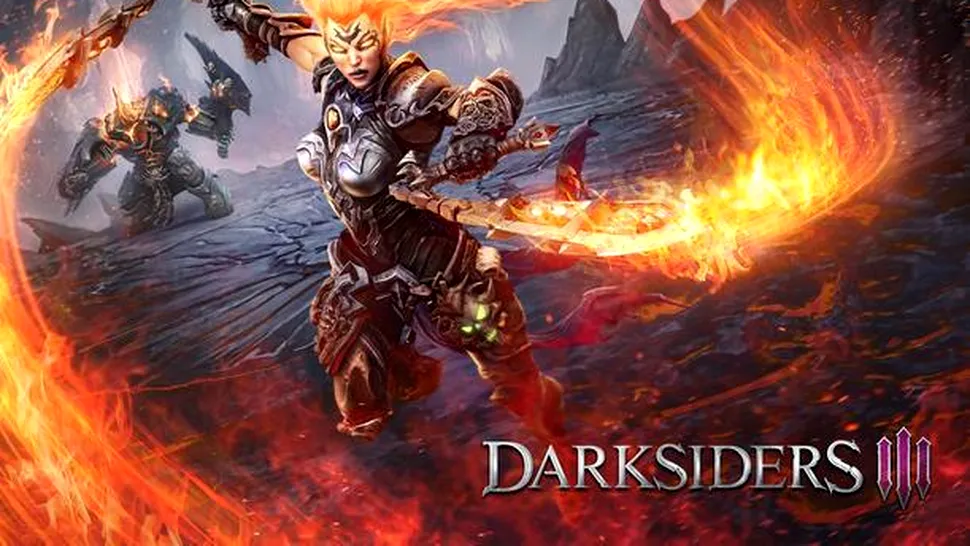Darksiders III la Gamescom 2018: trailer, gameplay extins şi imagini noi
