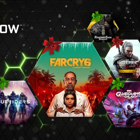 Șase jocuri noi pe GeForce Now și carduri digitale cadou