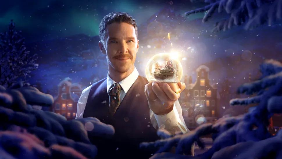 Holiday Ops 2026 sosește în World of Tanks, cu Benedict Cumberbatch la cârmă