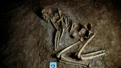 Mormintele primilor creștini din Polonia, scoase la lumină lângă o așezare medievală