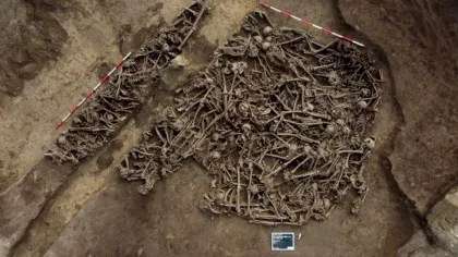 Un mormânt comun cu cel puțin 129 de bărbați a fost descoperit lângă Viena. Cine au fost victimele unei confruntări romane necunoscute?