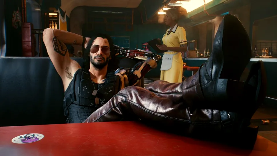 Cyberpunk 2077: gameplay nou, Johnny Silverhand și Keanu Reeves, muzica și animațiile din joc